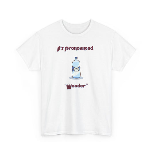 Funny Philadelphia Speak “Wooder” - Phillies inspired Unisex Tee
