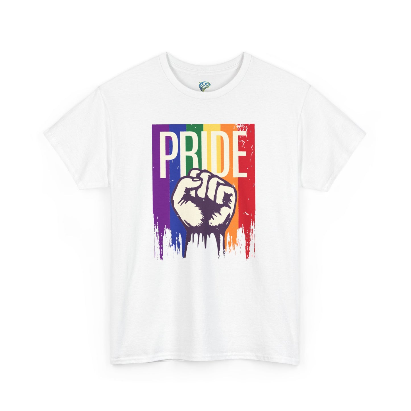 Pride Unisex Heavy Cotton Tee - Celebrate Love & Equality