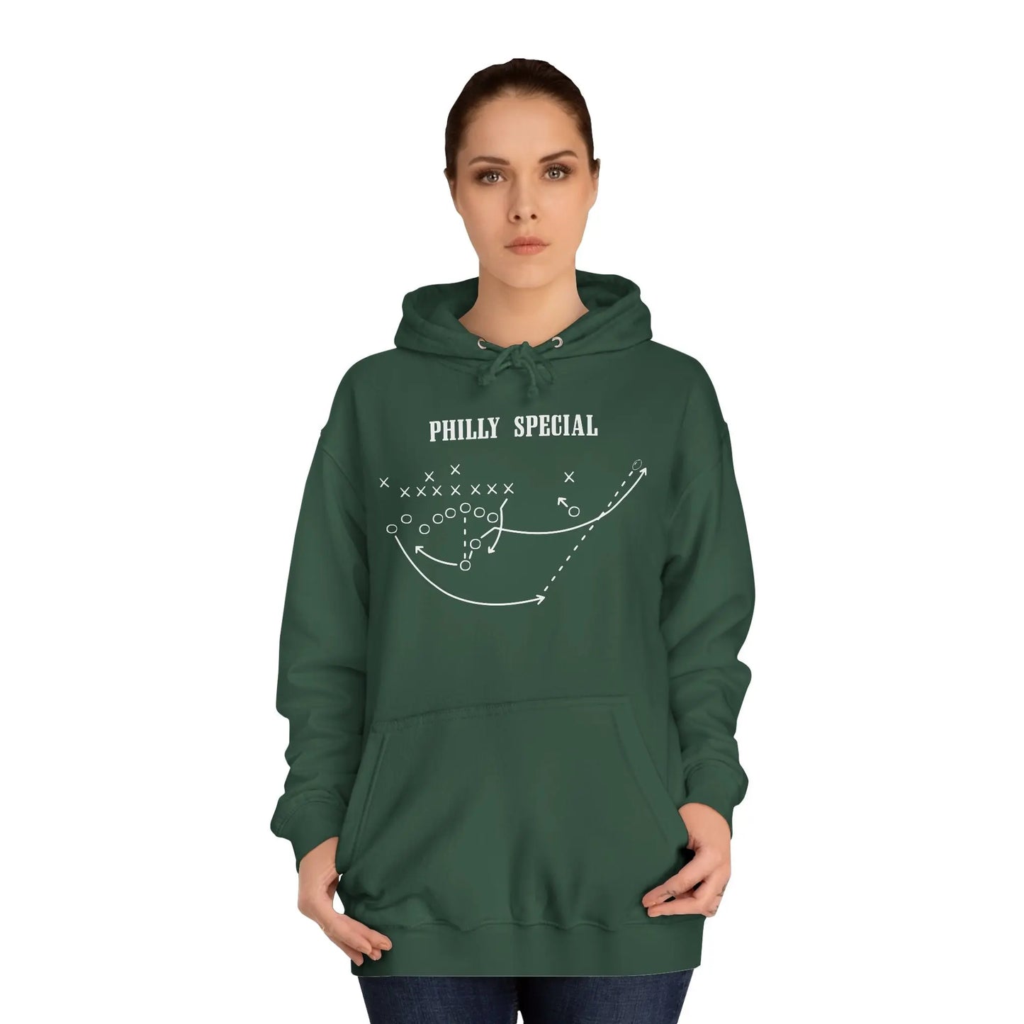 Eagles - Philly Special Play Unisex College Hoodie