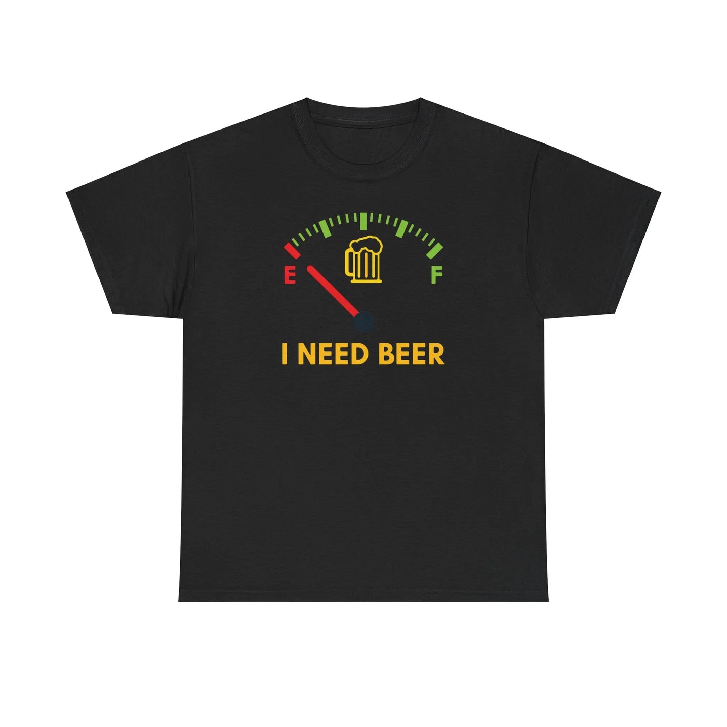 Funny "This Guy Needs A Beer" Cotton T - Unisex