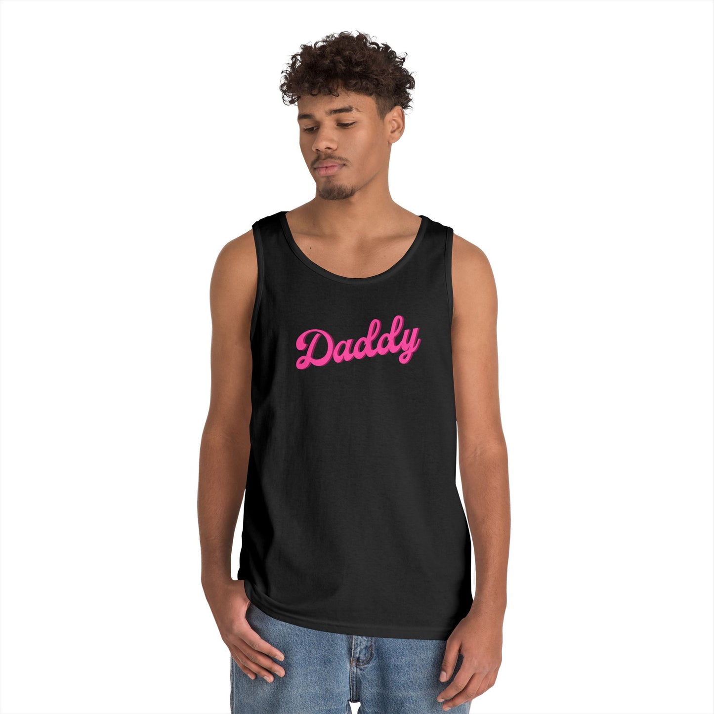 Funny Gay 'Daddy' Tank Top - LGBTQ+ Tank - Twisted Arts Apparel