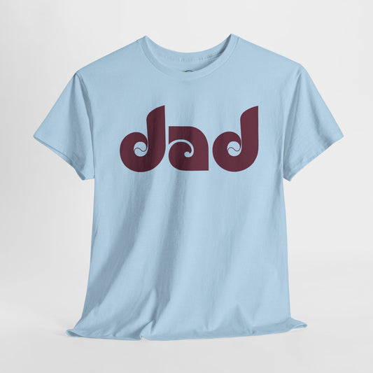 Philly Baseball Father's Day Gift T-Shirt - Cotton Tee