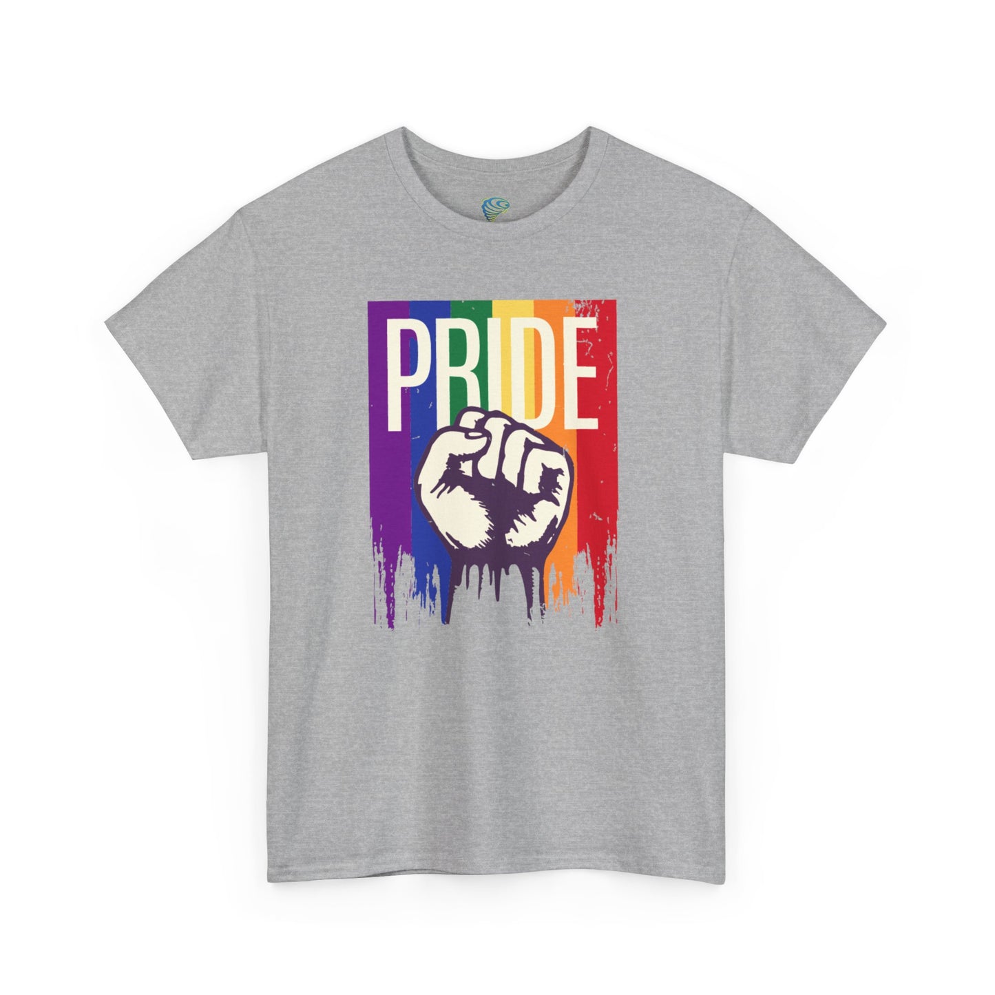 Pride Unisex Heavy Cotton Tee - Celebrate Love & Equality