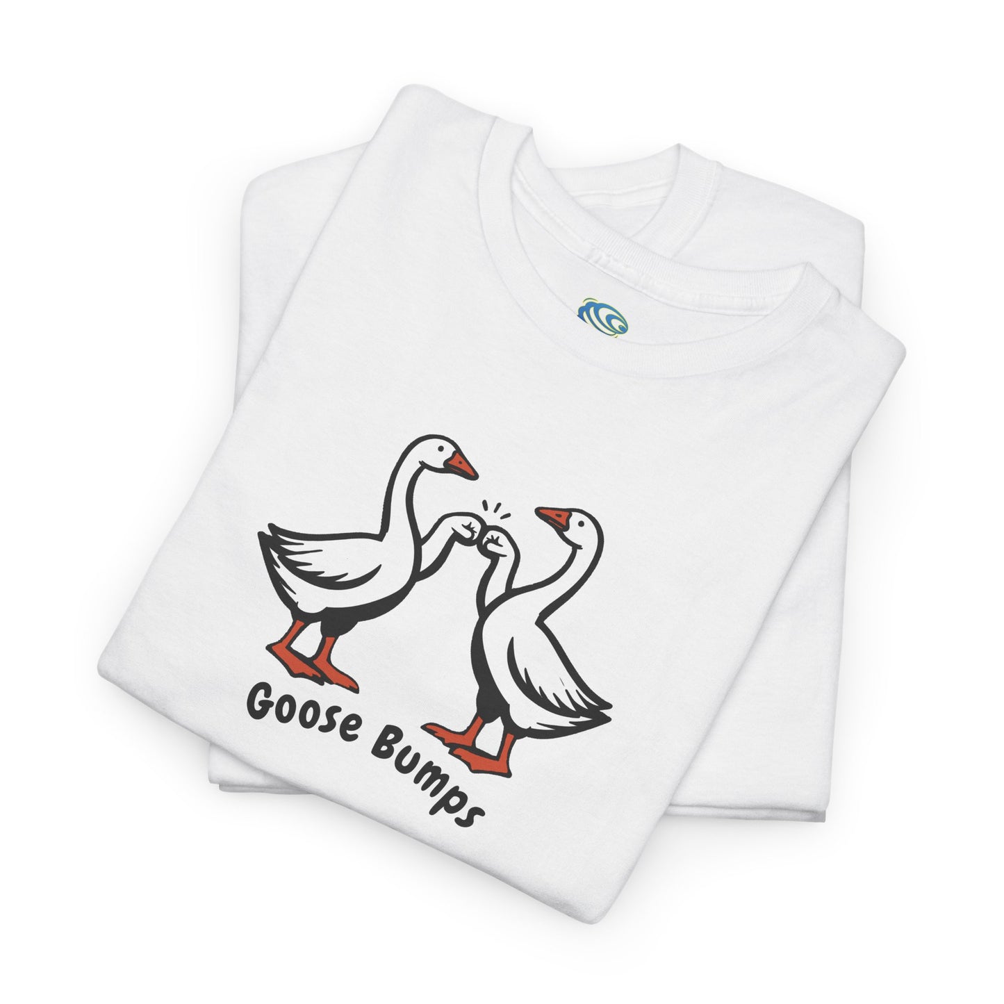 Funny Goose Bumps Tee