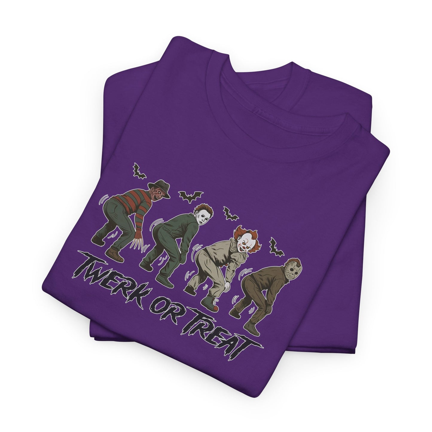 Funny 'Twerk or Treat' Halloween T-Shirt - Unisex
