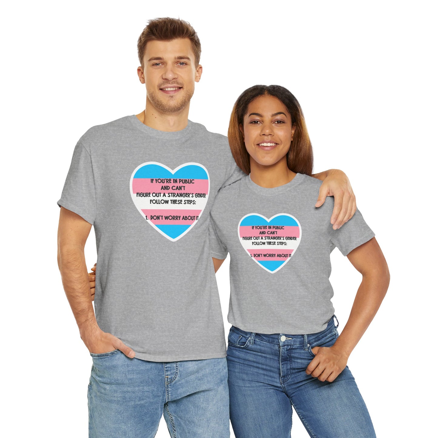 Trans Pride LGBTQ Tee