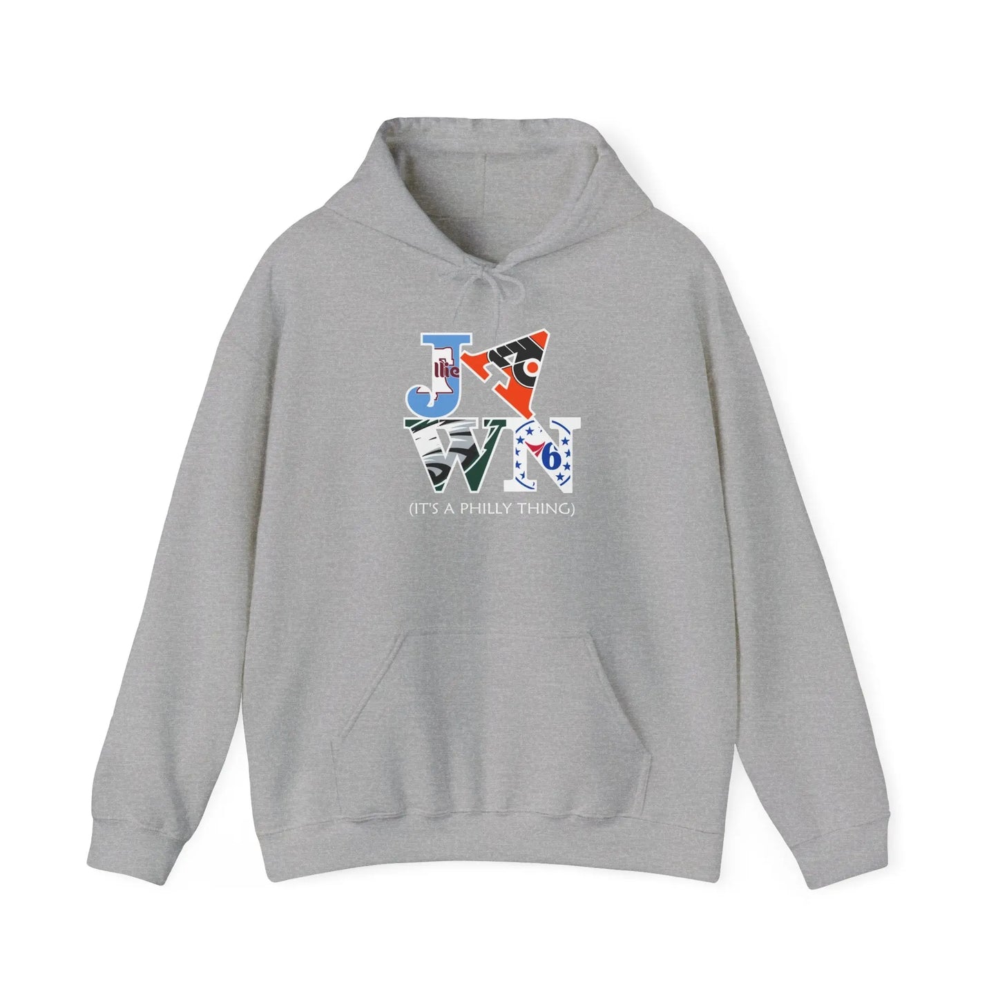 Philly Sports Teams Love Jawn Hoodie Sweatshirt