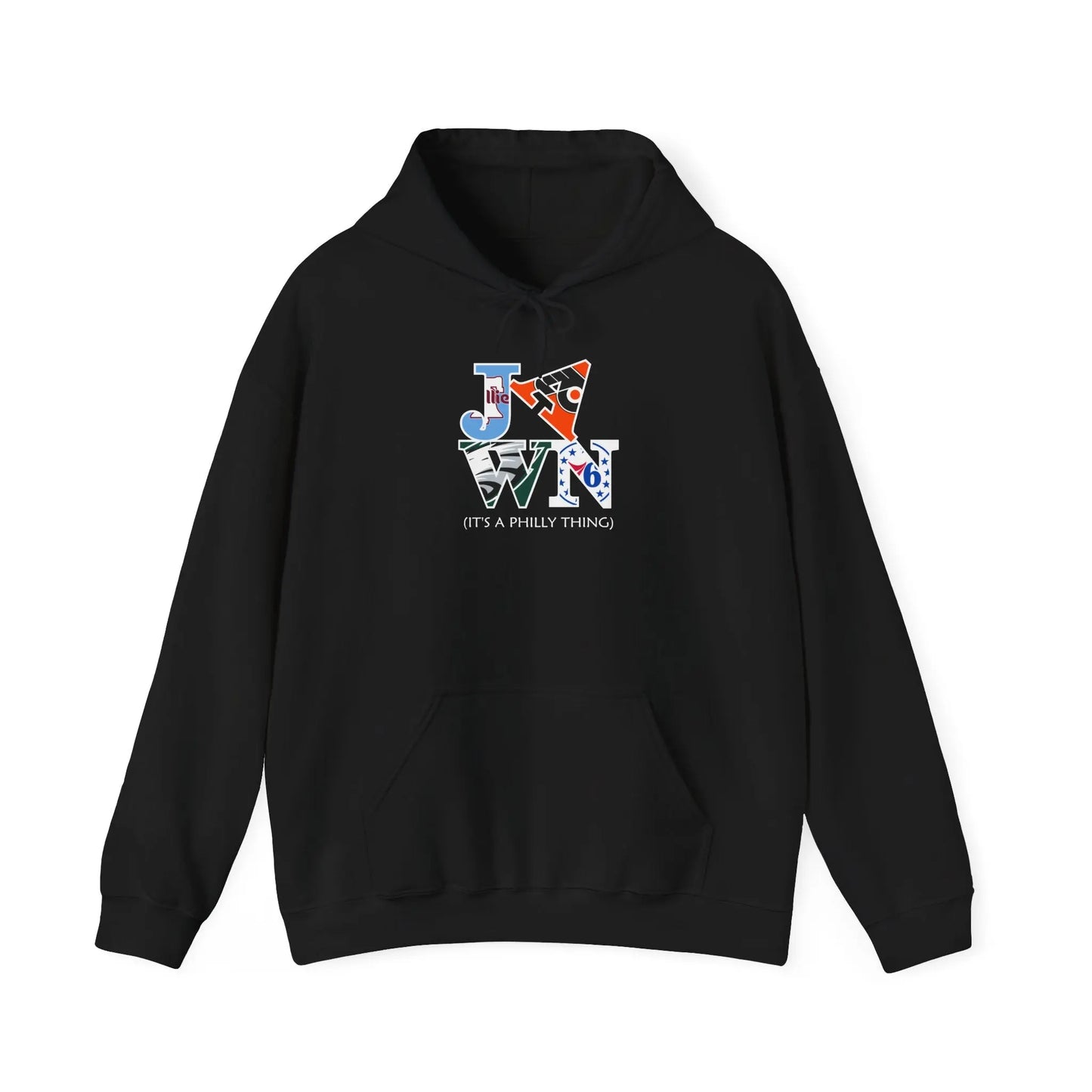 Philly Sports Teams Love Jawn Hoodie Sweatshirt
