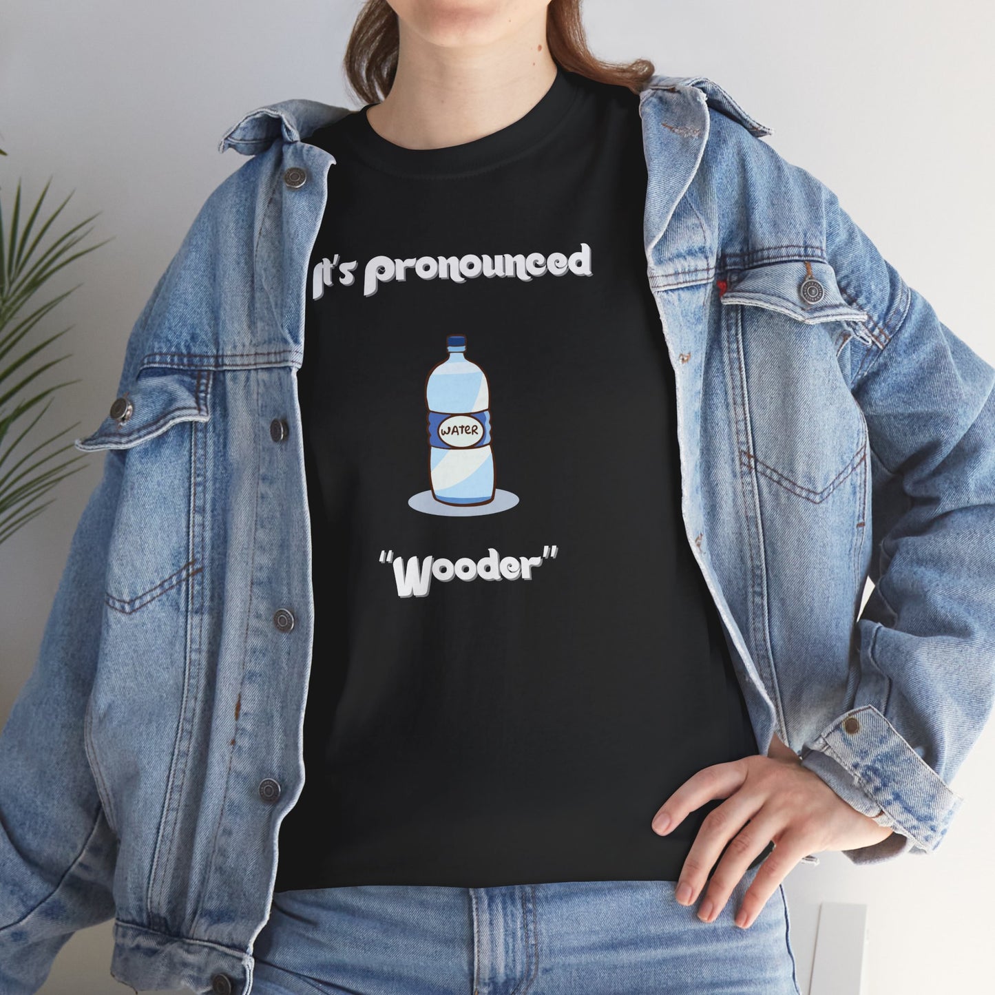 Funny Philadelphia Speak “Wooder” - Phillies inspired Unisex Tee