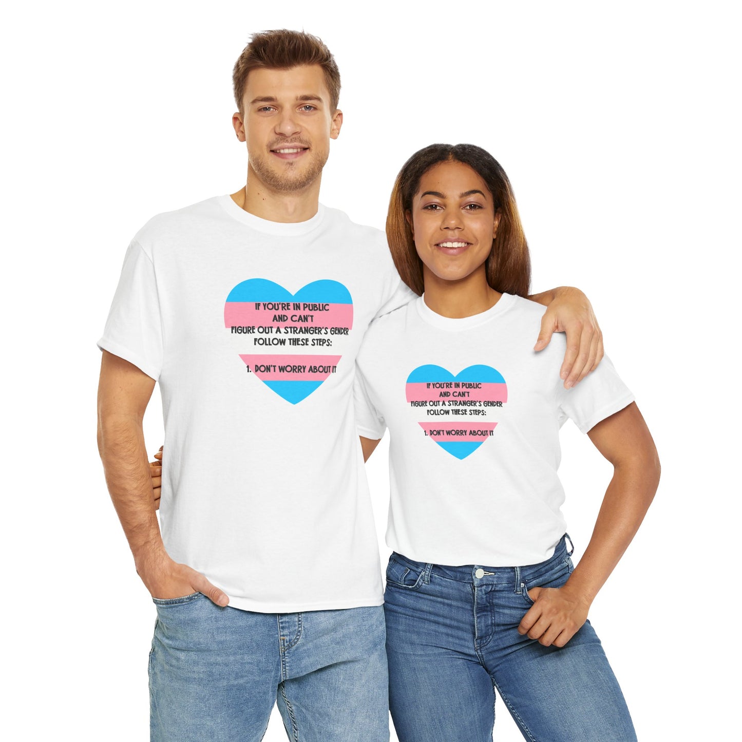 Trans Pride LGBTQ Tee