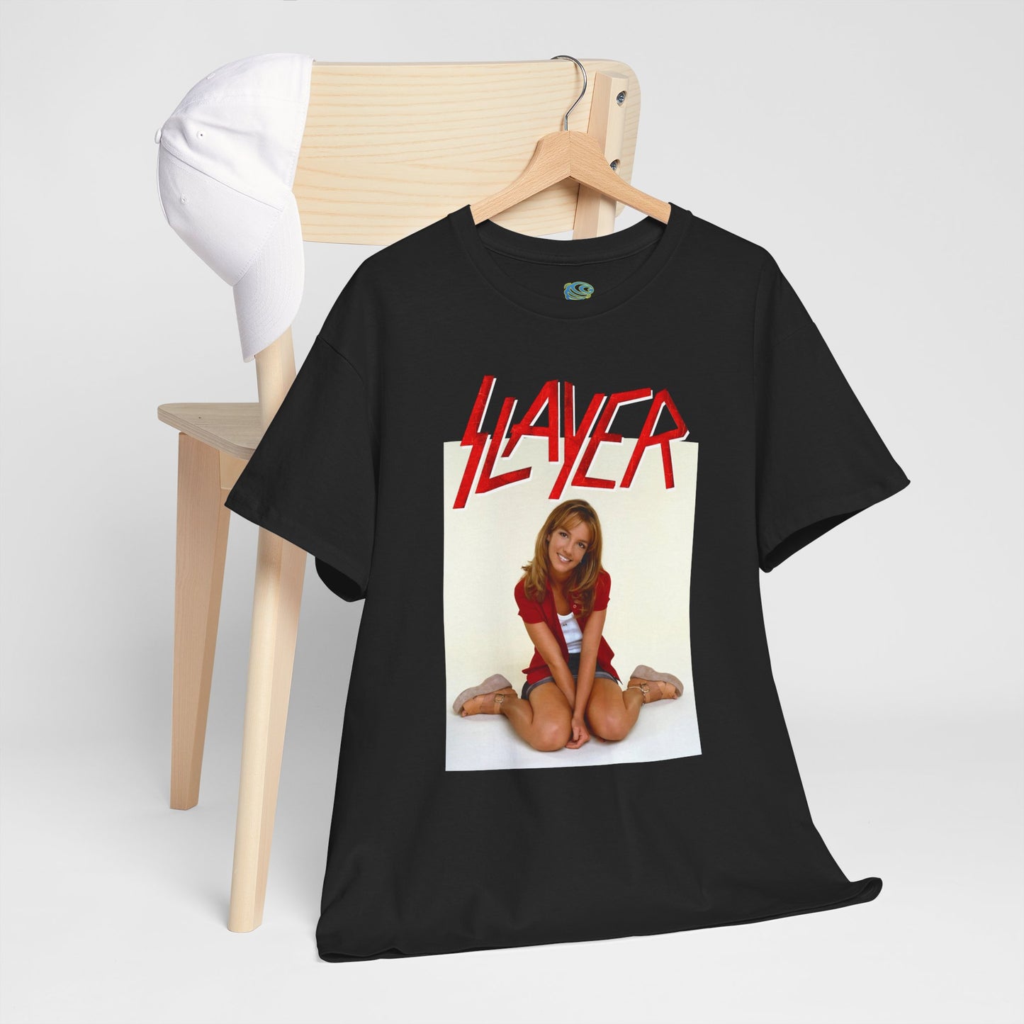 Funny Parody SLAYER Britney Spears T-shirt - Unisex