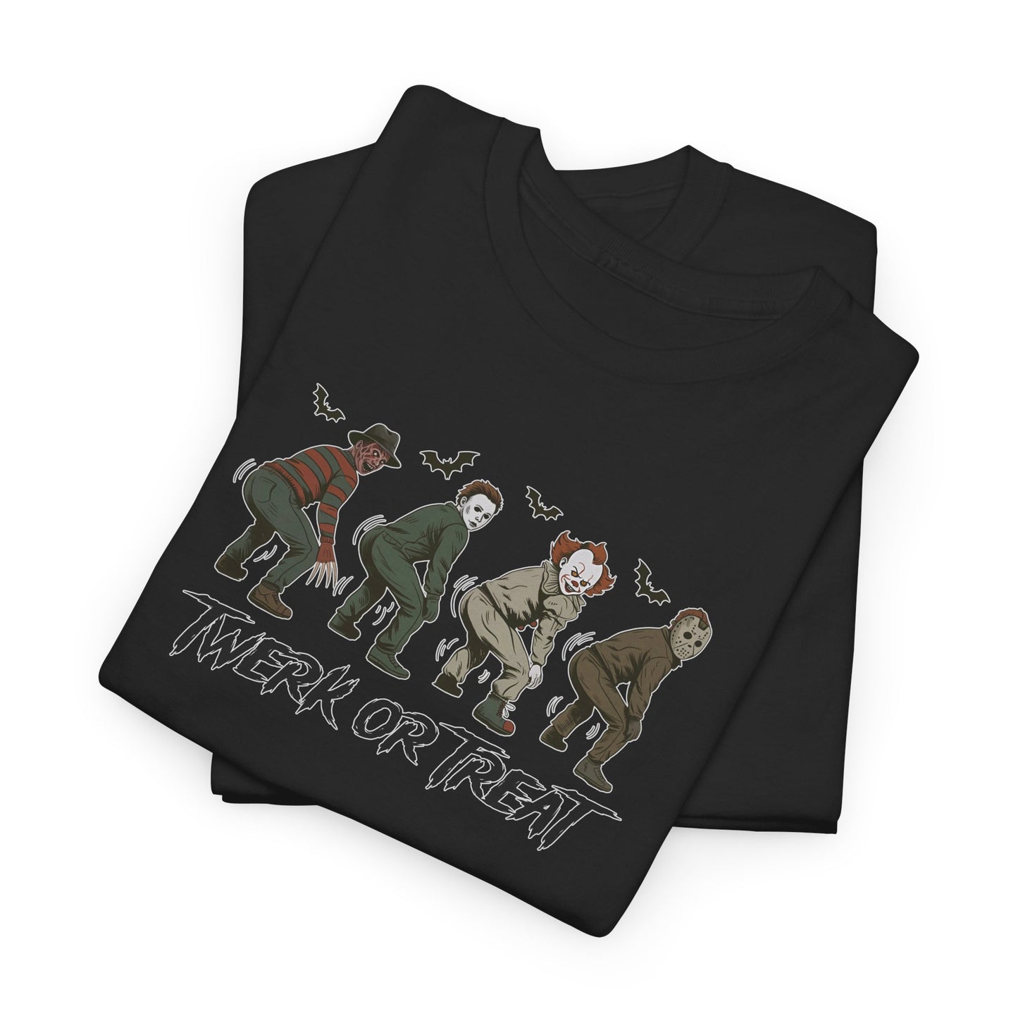 Funny 'Twerk or Treat' Halloween T-Shirt - Unisex