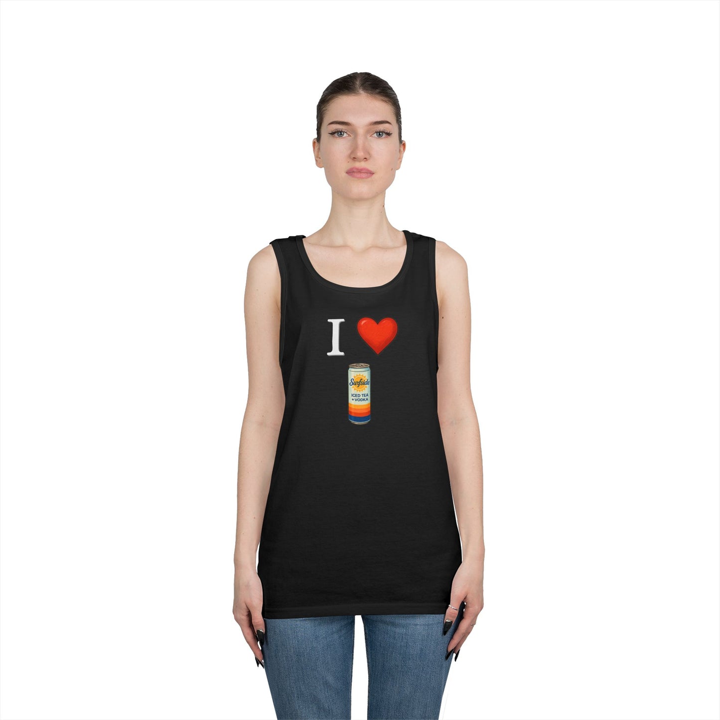 I Heart Vodka Iced Tea Unisex Tank Top