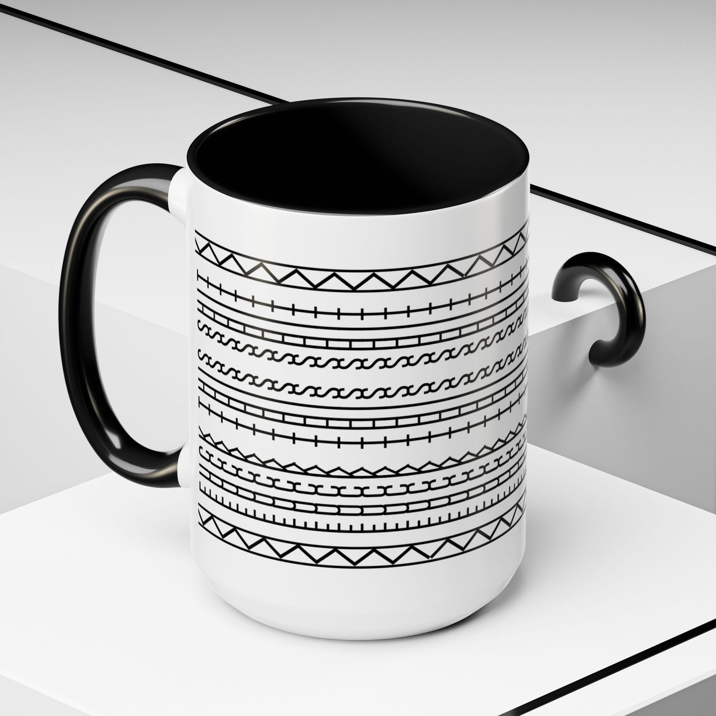 Funny Hidden Message Coffee Mug - "F*ck This Sh*t" Gift Mug