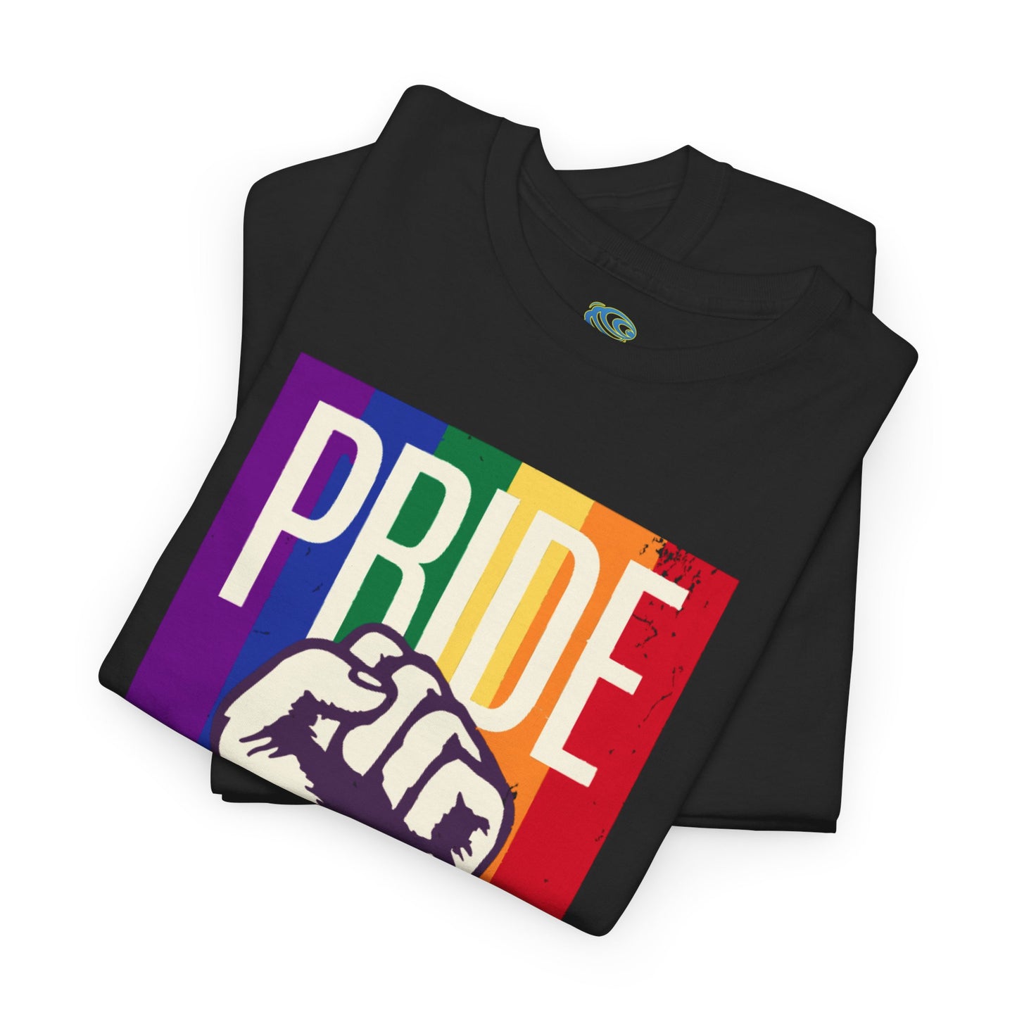 Pride Unisex Heavy Cotton Tee - Celebrate Love & Equality