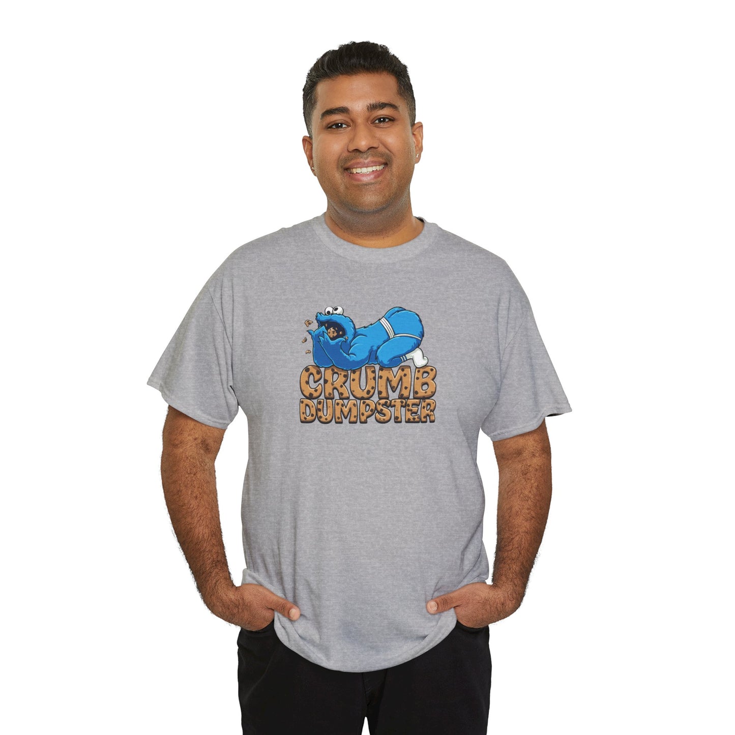 Crumb Dumpster Unisex Tee - Gay Cookie Eating Monster Design