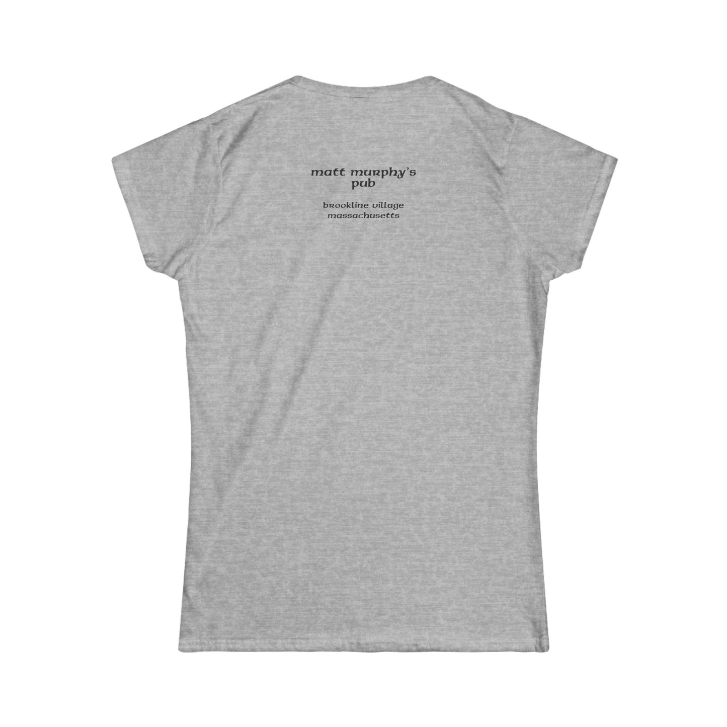 Matt Murphy's Pub Tee, Women's Graphic Shirt, Softstyle T-Shirt