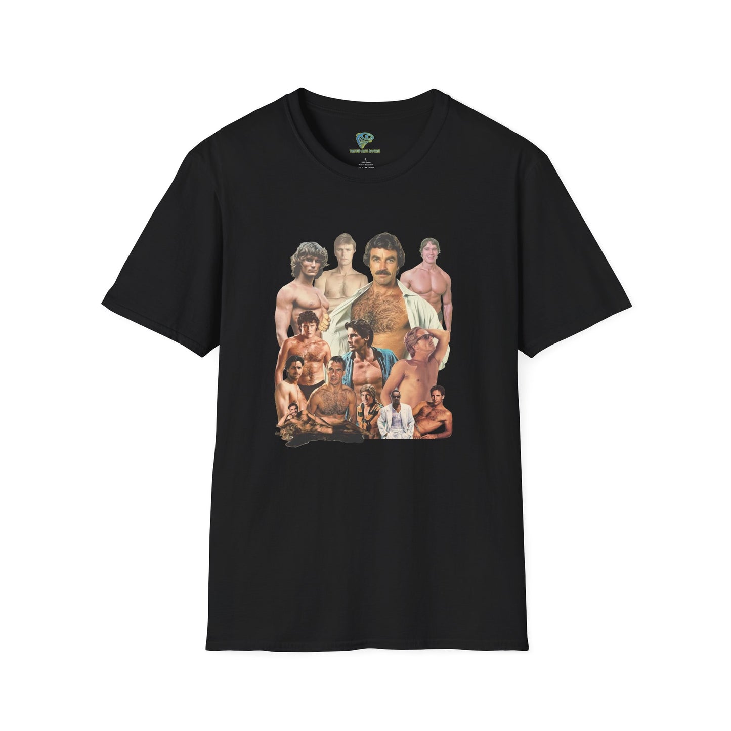 Vintage Hunks of the 80s T-Shirt