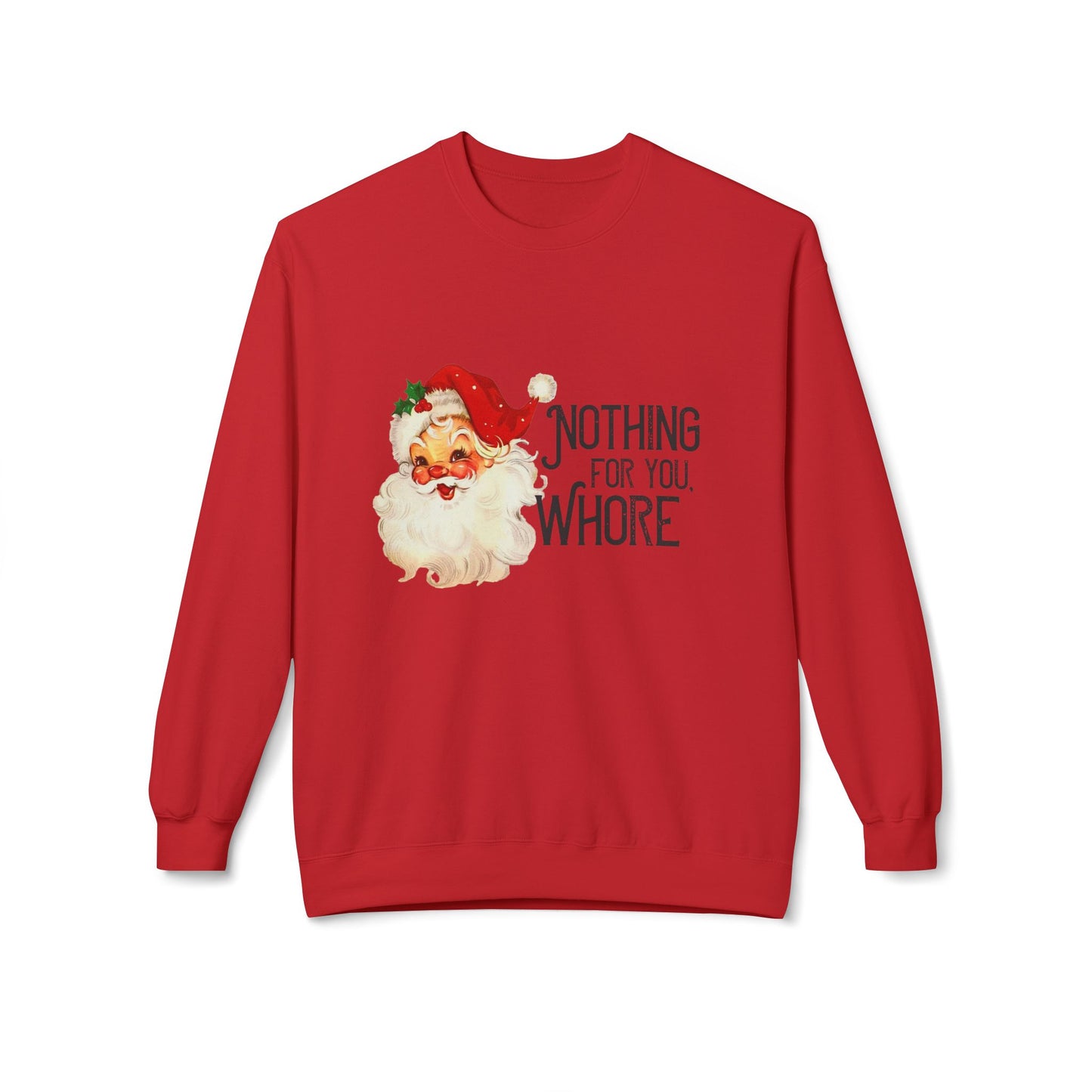 Funny Vintage Santa Christmas Sweatshirt