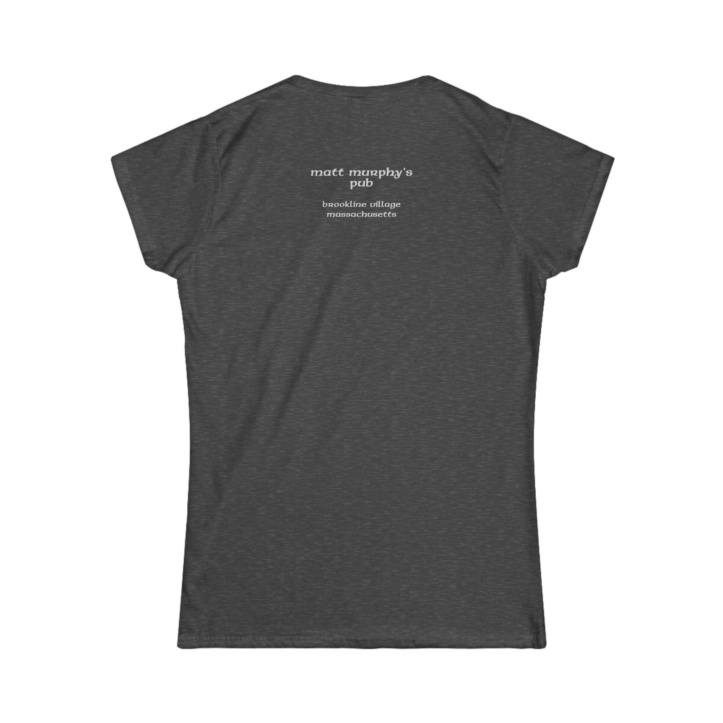Matt Murphy's Pub Tee, Women's Graphic Shirt, Softstyle T-Shirt