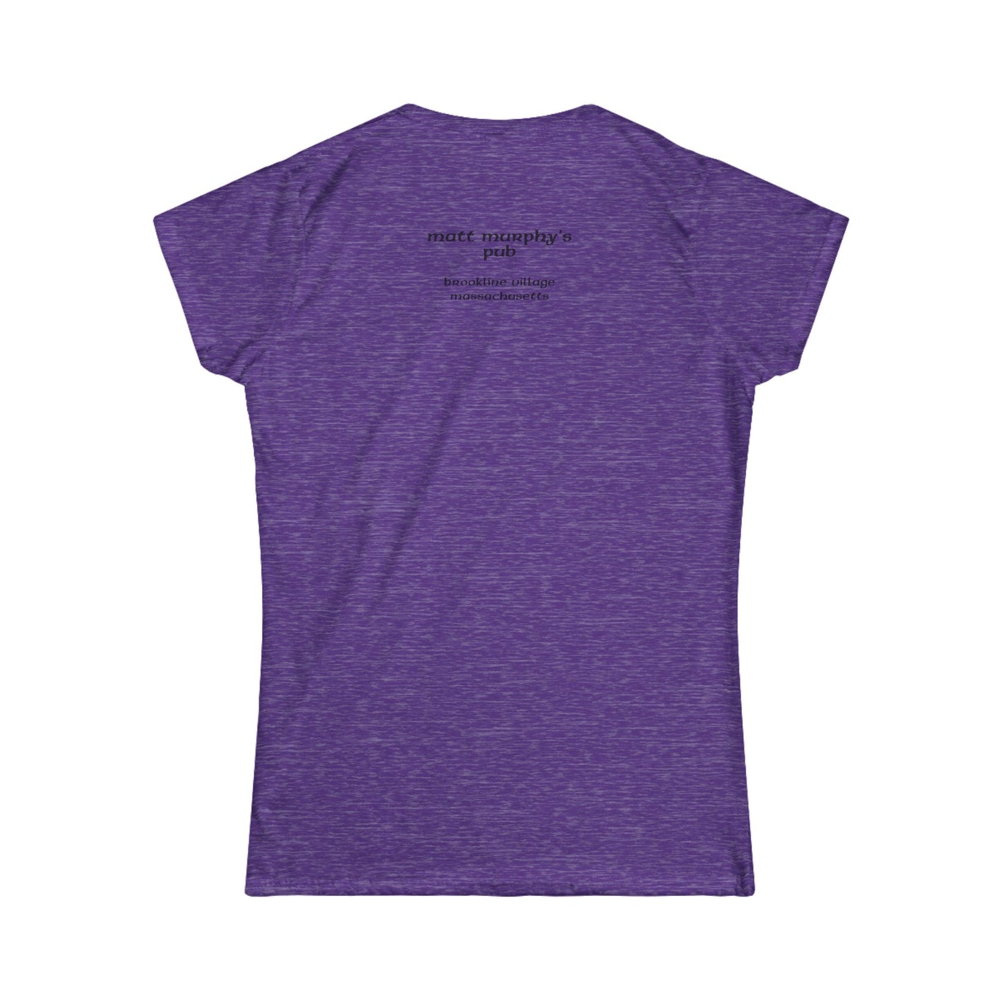Matt Murphy's Pub Tee, Women's Graphic Shirt, Softstyle T-Shirt