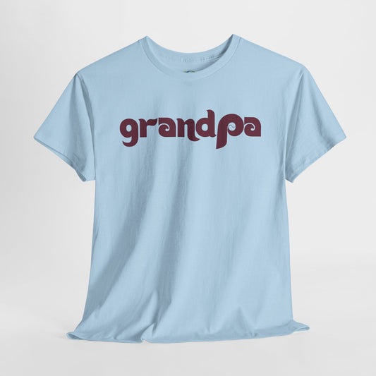 Baseball Tee - Philadelphia Baseball Team 'Grandpa' T-Shirt - Father's Day Gift Shirt
