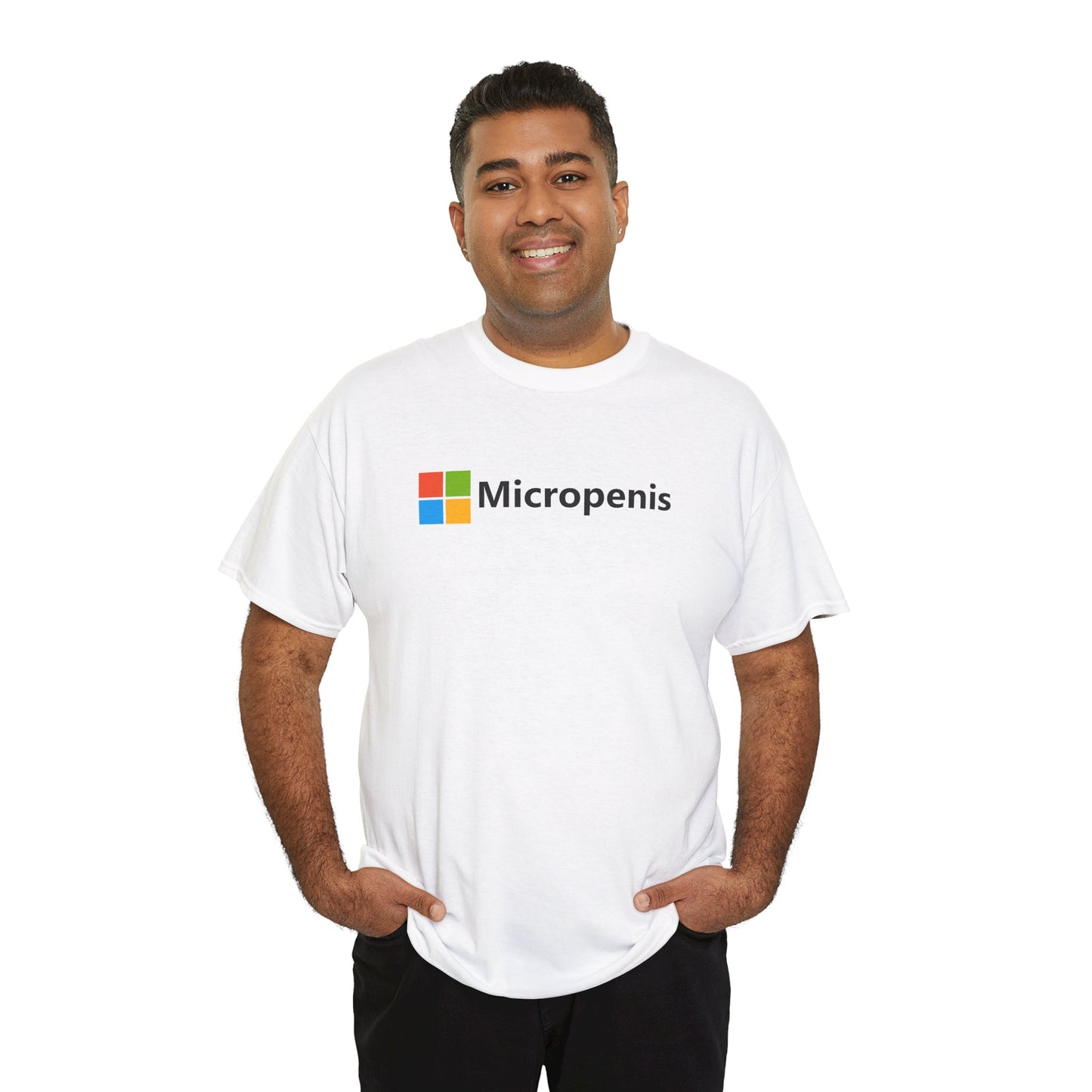 Funny Micropenis Tee - Men's T-Shirt