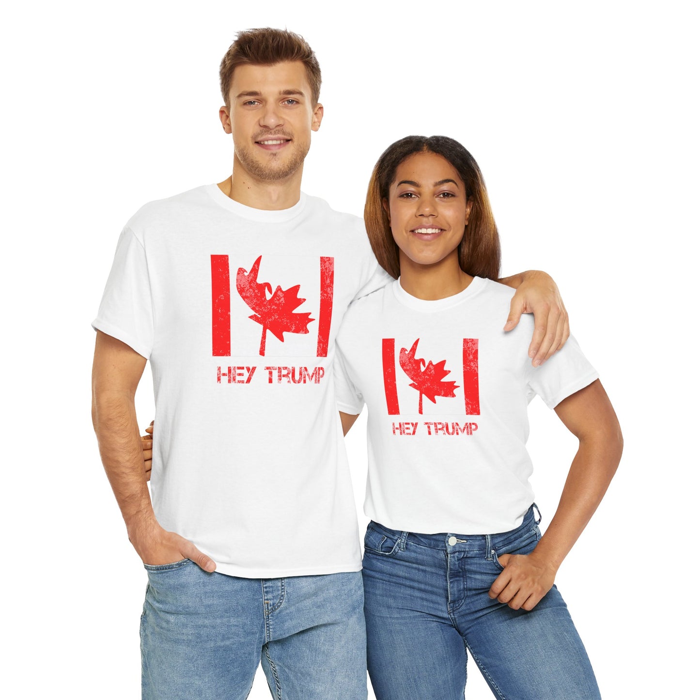Canada Against Trump - Anti Donald Trump Tee