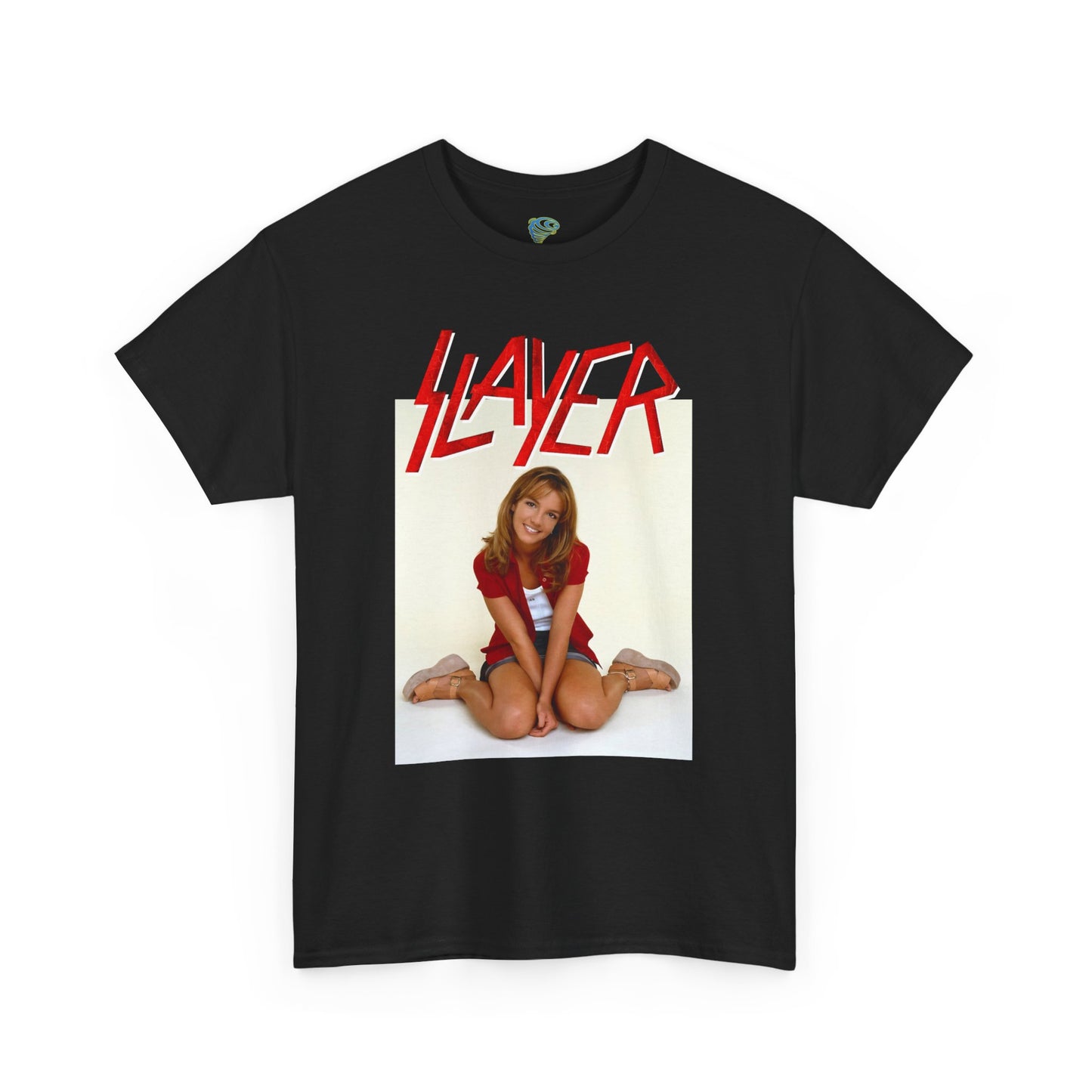 Funny Parody SLAYER Britney Spears T-shirt - Unisex