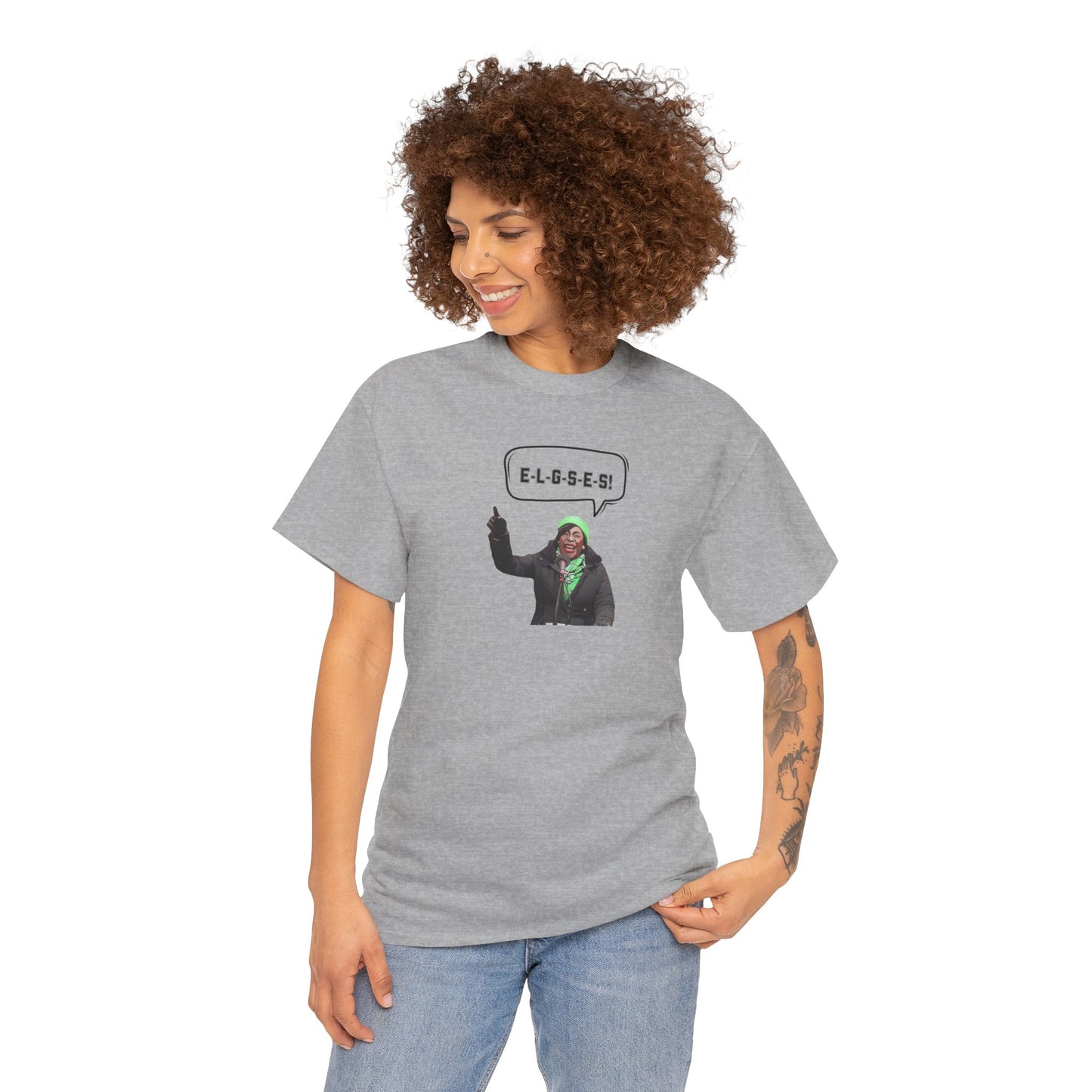Funny Cherelle Parker, Philadelphia mayor T-shirt - Unisex Heavy Cotton Tee, Political Graphic Tee, Philly Gift, Humorous Mayor Top,