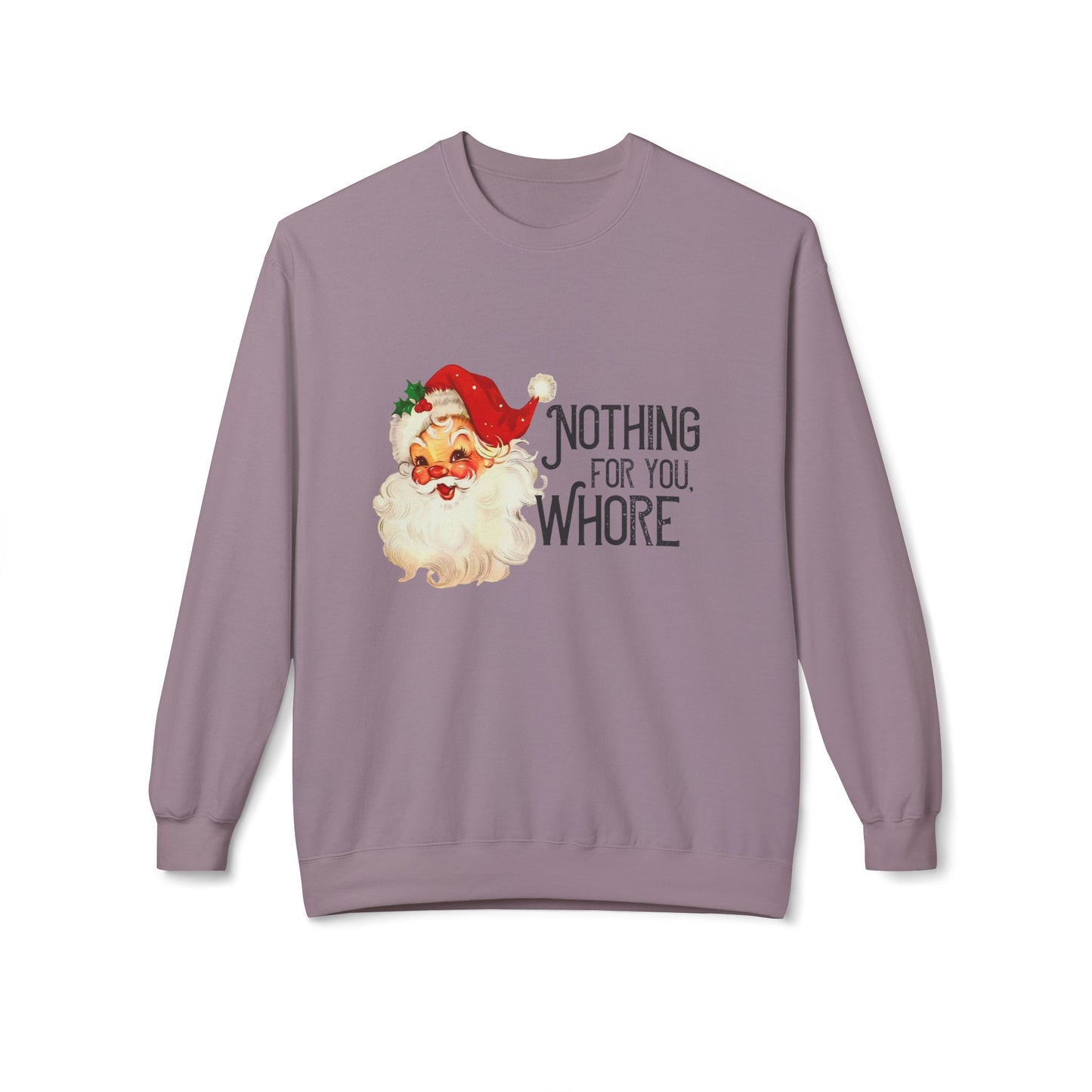 Funny Vintage Santa Christmas Sweatshirt