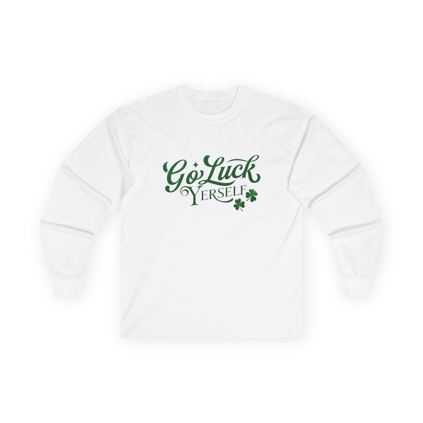 Saint Patrick's Day Long Sleeve Tee - Unisex