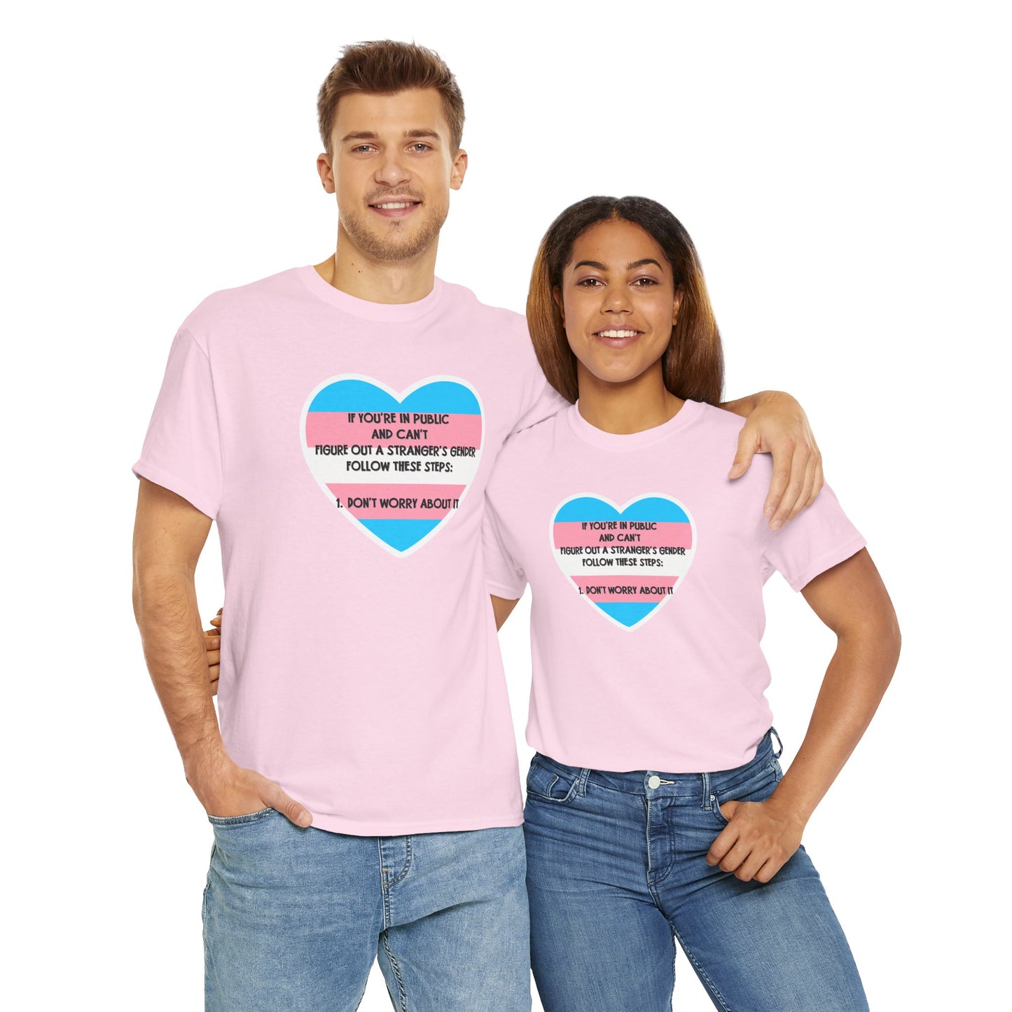 Trans Pride LGBTQ Tee