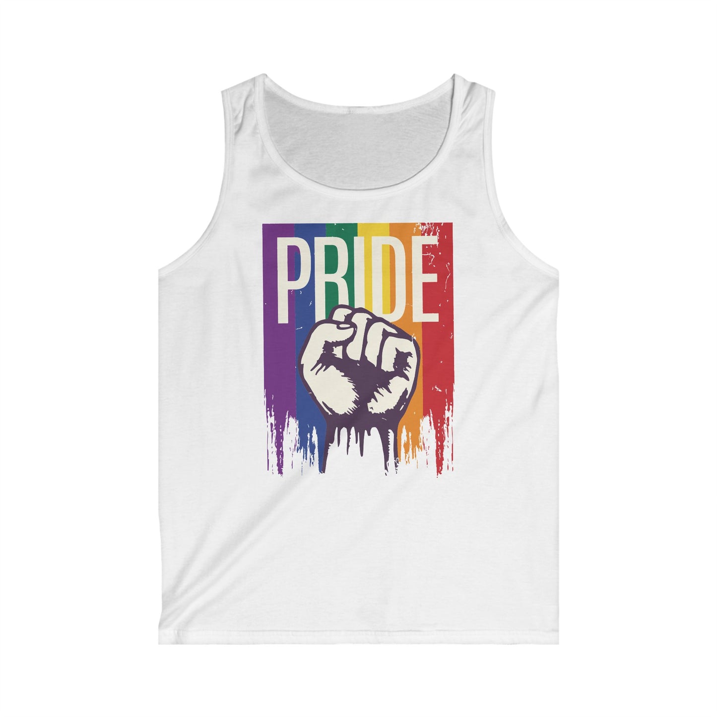 Men's Pride Tank Top - LGBTQ+ Equality Apparel