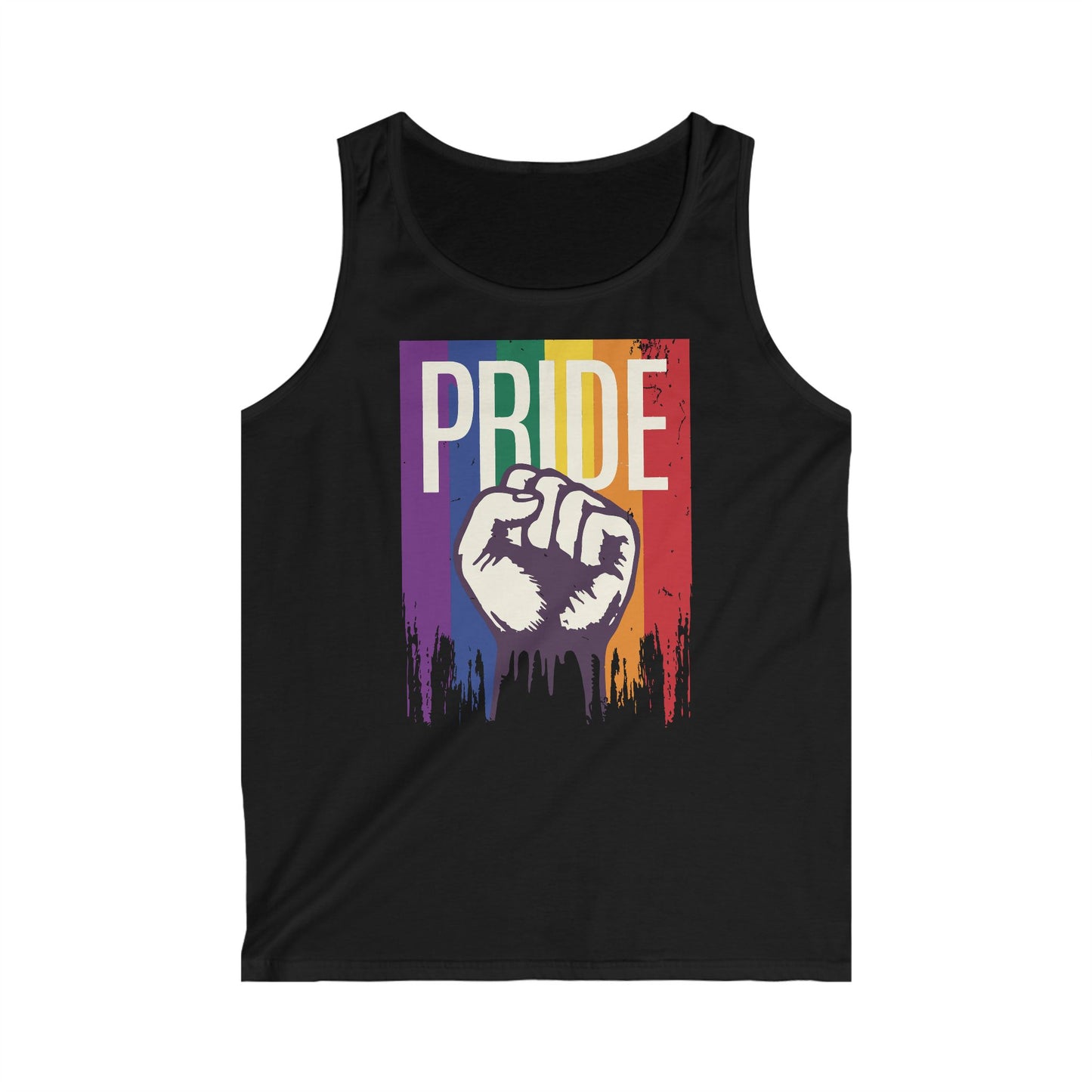 Men's Pride Tank Top - LGBTQ+ Equality Apparel