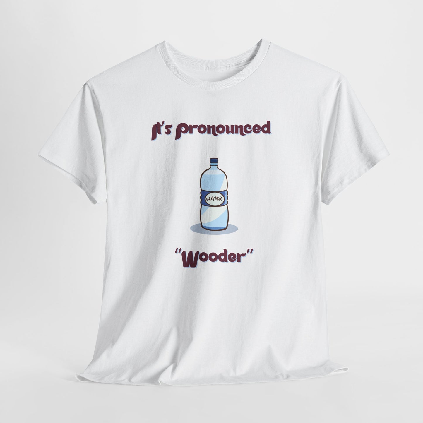 Funny Philadelphia Speak “Wooder” - Phillies inspired Unisex Tee