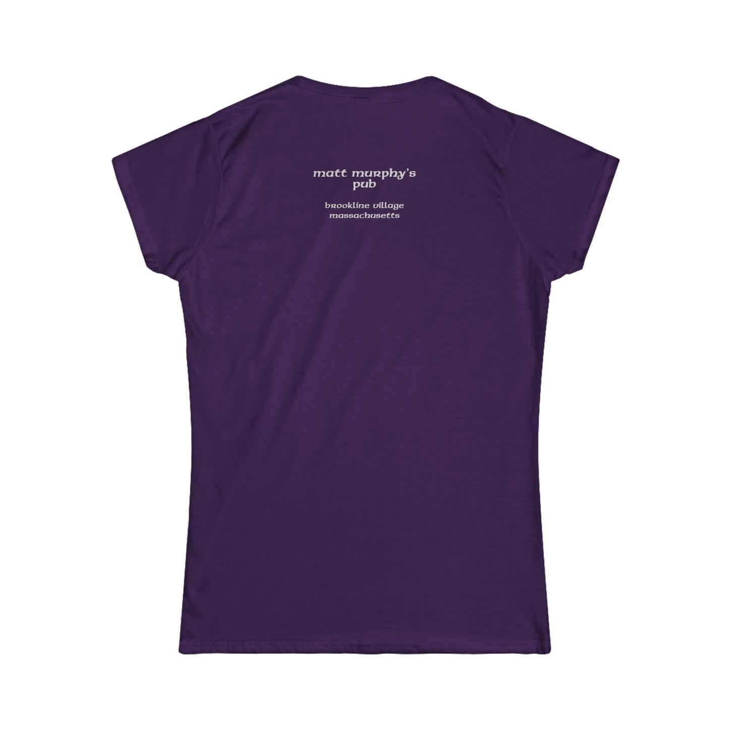 Matt Murphy's Pub Tee, Women's Graphic Shirt, Softstyle T-Shirt