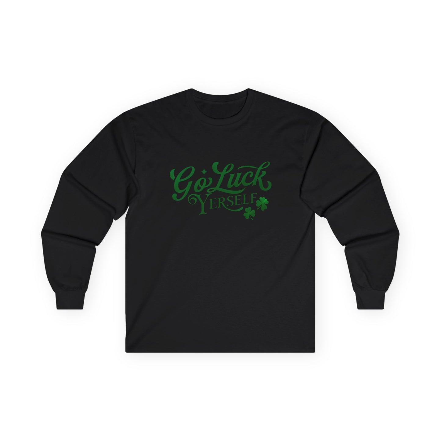 Saint Patrick's Day Long Sleeve Tee - Unisex