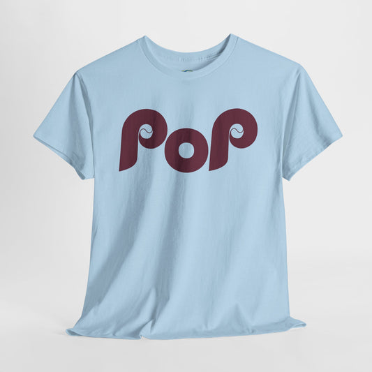 Father's Day Tee - 'Pop' Philadelphia Baseball Team Inspired Shirt