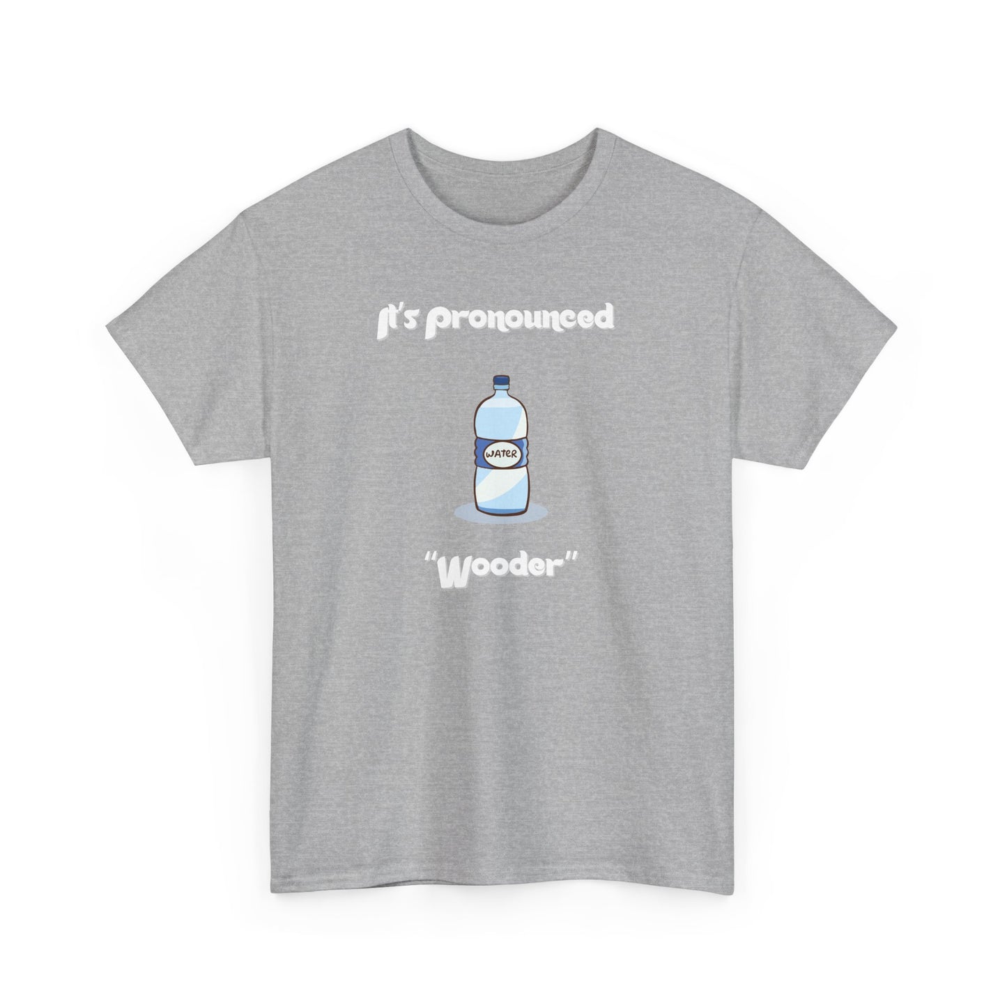 Funny Philadelphia Speak “Wooder” - Phillies inspired Unisex Tee