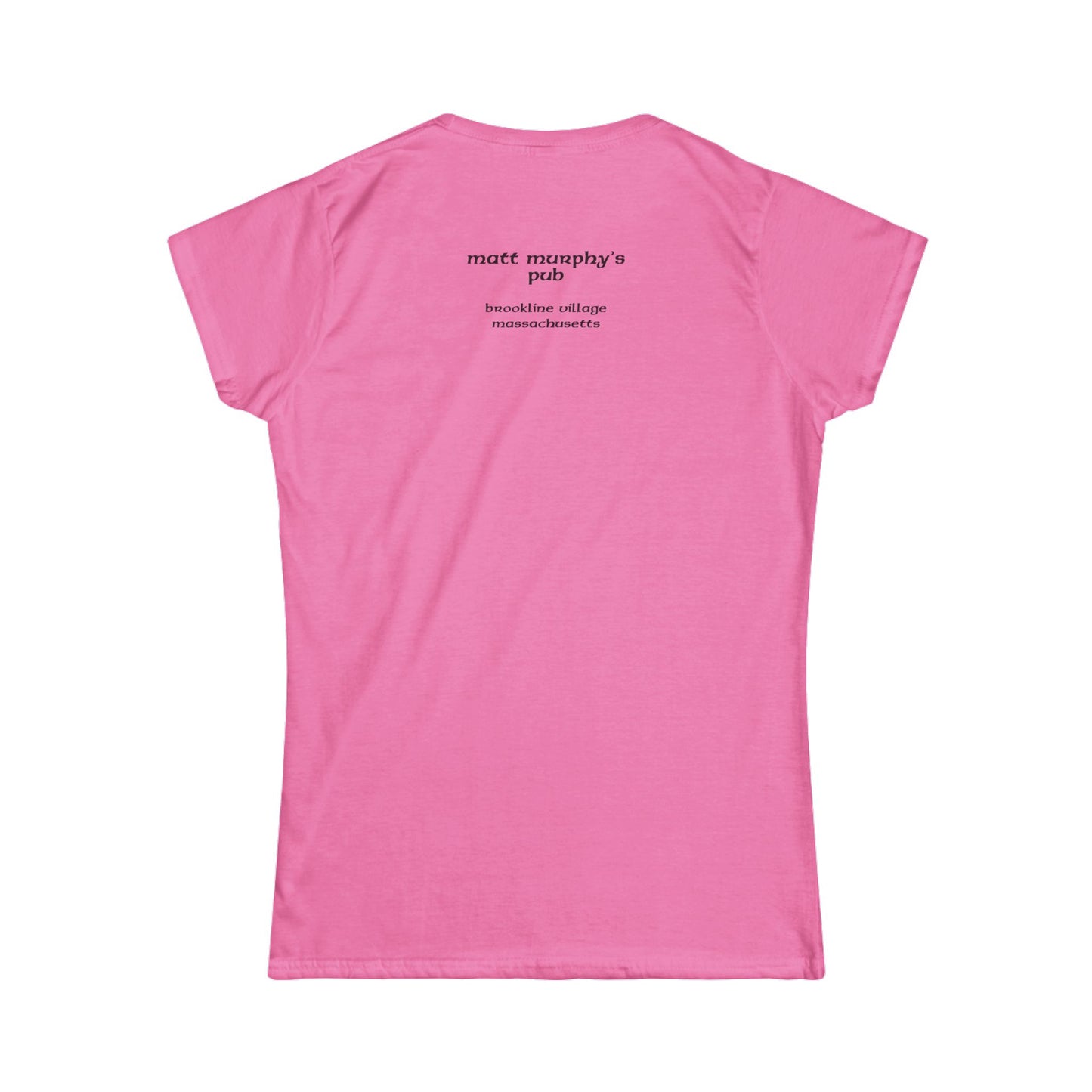 Matt Murphy's Pub Tee, Women's Graphic Shirt, Softstyle T-Shirt