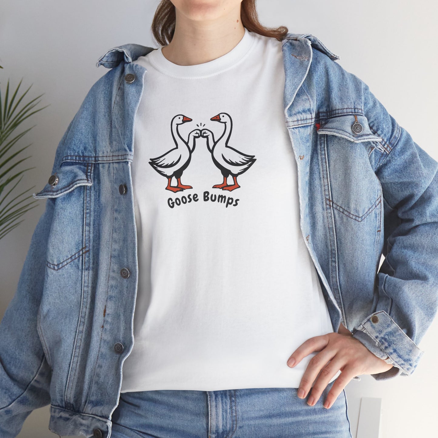 Funny Goose Bumps Tee