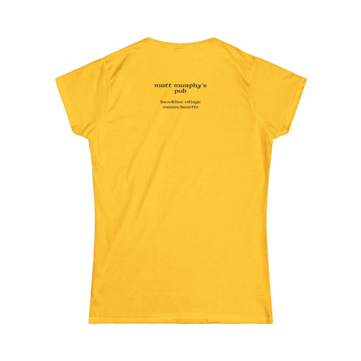 Matt Murphy's Pub Tee, Women's Graphic Shirt, Softstyle T-Shirt