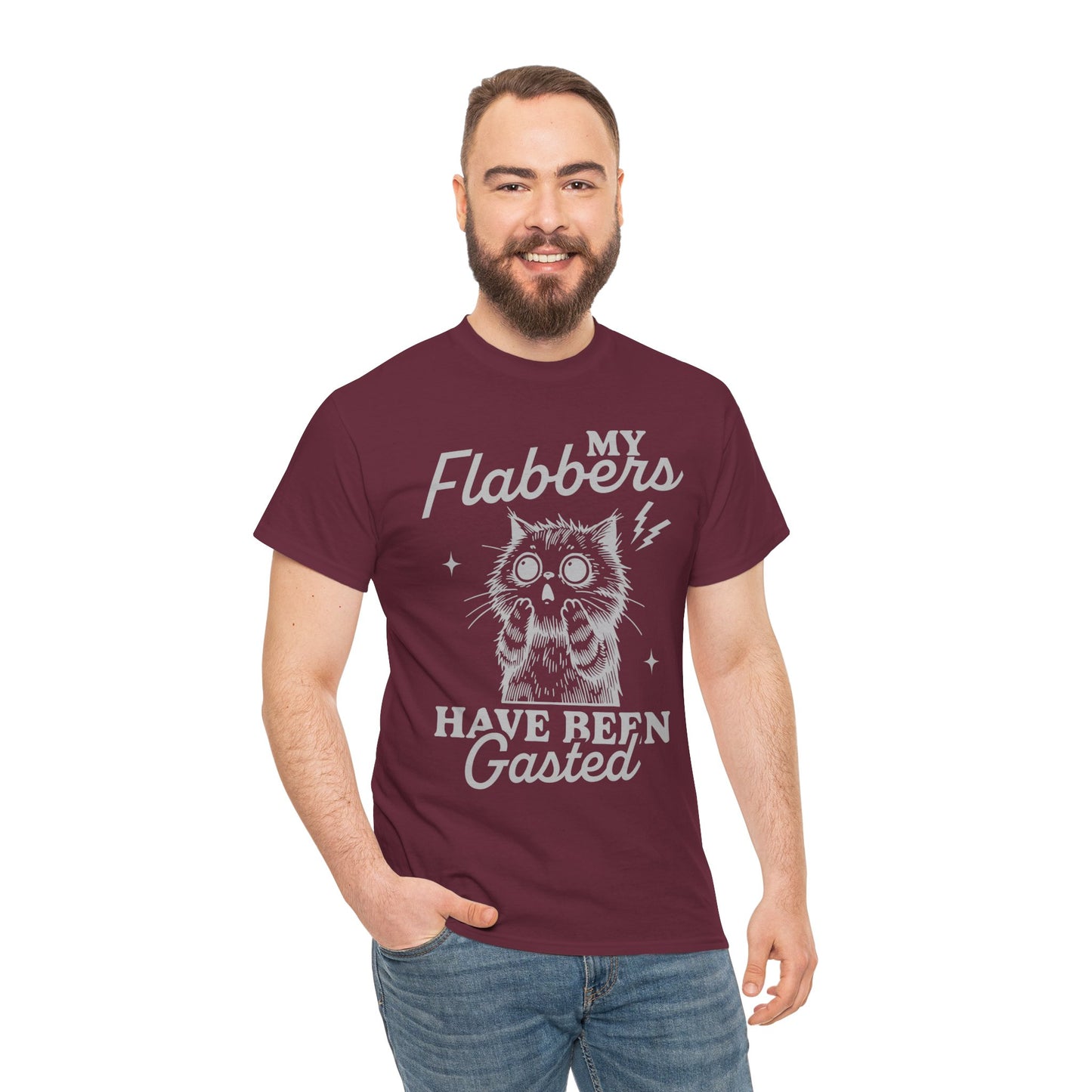 Funny My Flabbers Have Been Gasted - Flabbergasted Unisex Tee