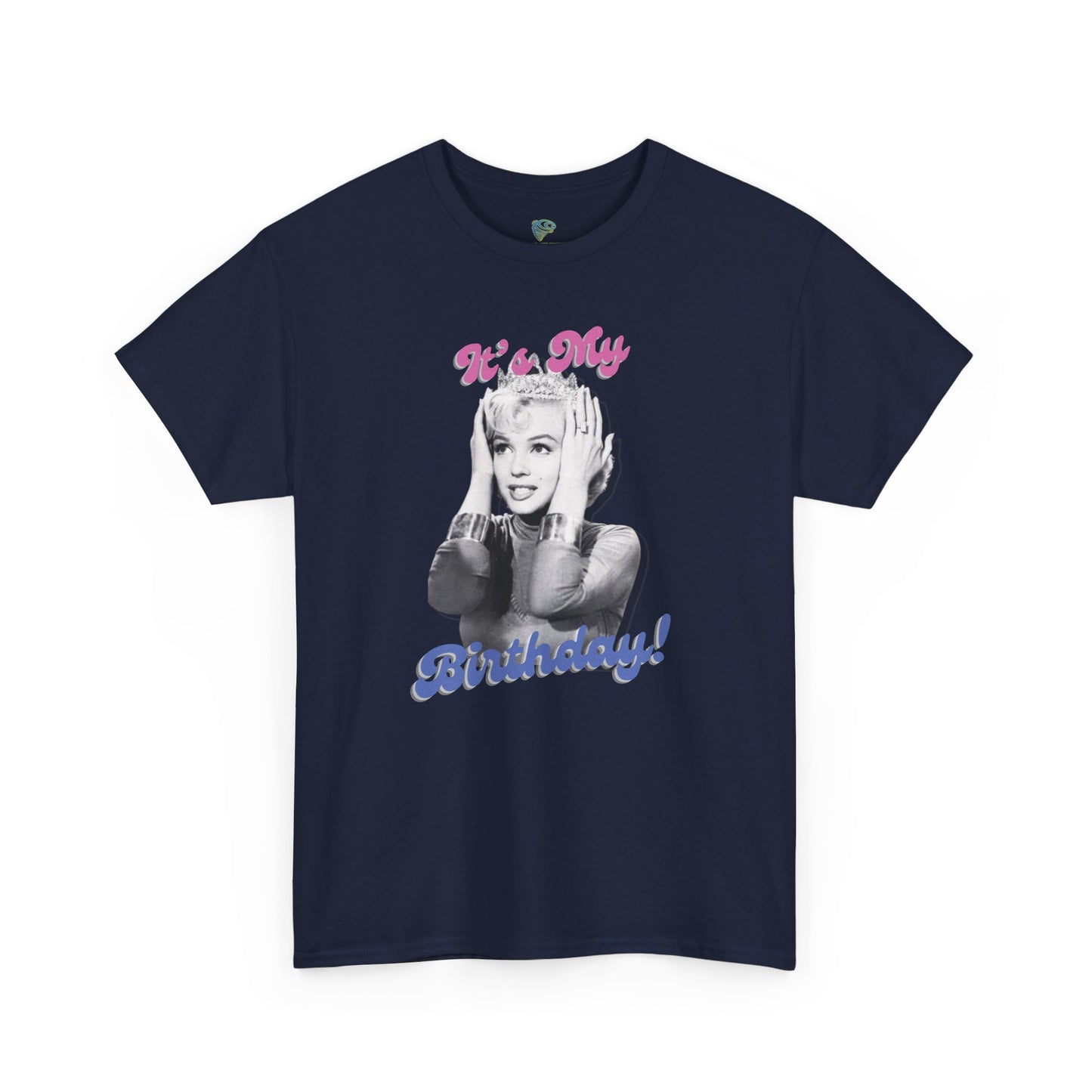 Iconic Marilyn Monroe Birthday Unisex Tee