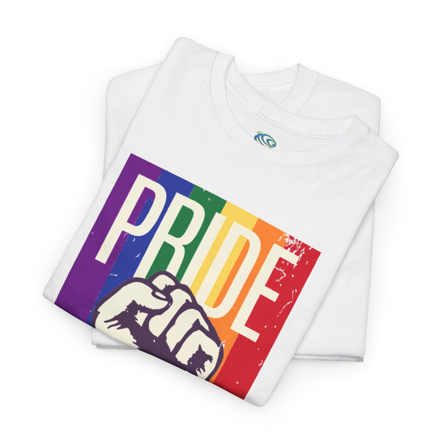 Pride Unisex Heavy Cotton Tee - Celebrate Love & Equality