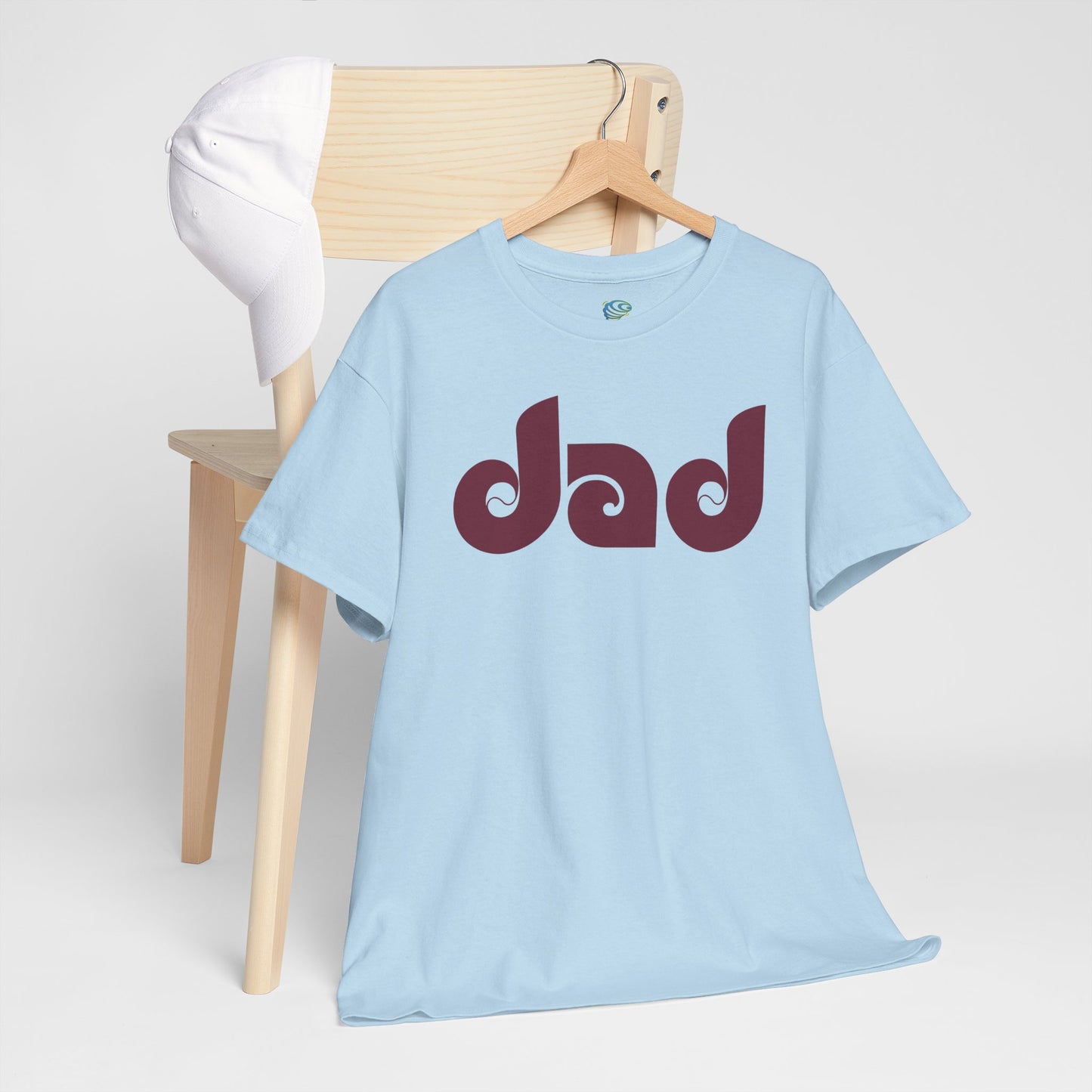 Philly Baseball Father's Day Gift T-Shirt - Cotton Tee
