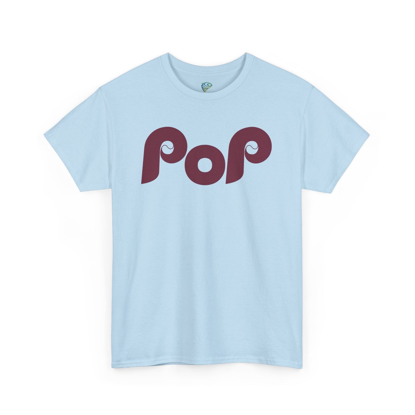 Father's Day Tee - 'Pop' Philadelphia Baseball Team Inspired Shirt