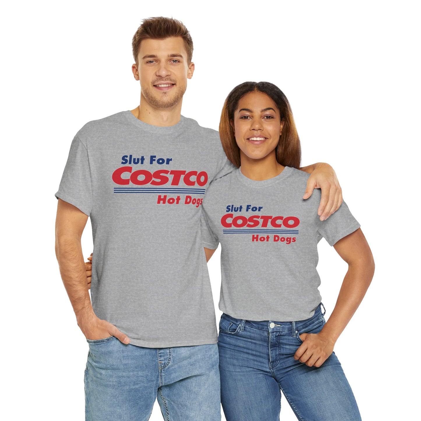 Funny Costco Hot Dog Lover Unisex Tee