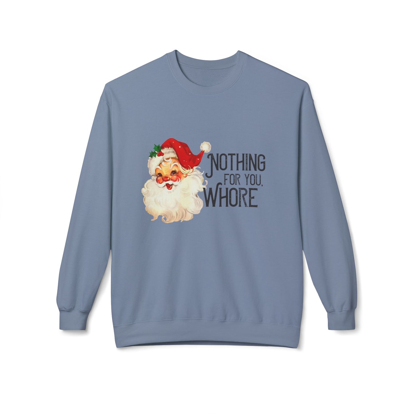Funny Vintage Santa Christmas Sweatshirt